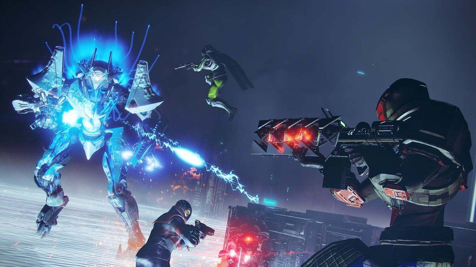 Sony compra desenvolvedora de Destiny Bungie por US$ 3,6 bilhões Sony compra desenvolvedora de Destiny Bungie por US$ 3,6 bilhões