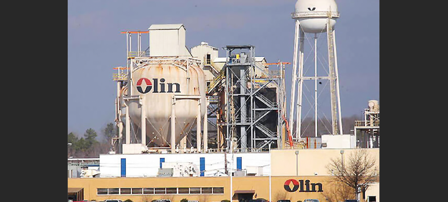 Olin registra lucro líquido no primeiro trimestre de 2022 em US$ 393 milhões
