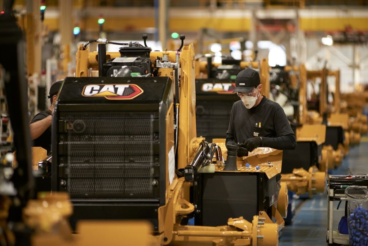 Caterpillar – Construindo infraestrutura em todo o mundo
