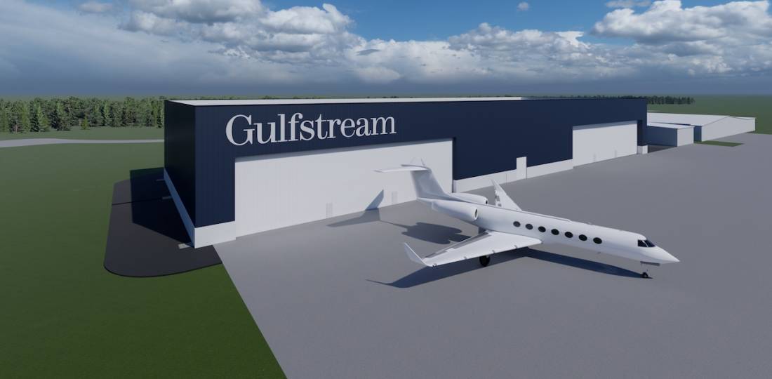 Gulfstream planeja expansão de US$ 55 milhões em Appleton, 200 novos empregos Gulfstream planeja expansão de US$ 55 milhões em Appleton, 200 novos empregos
