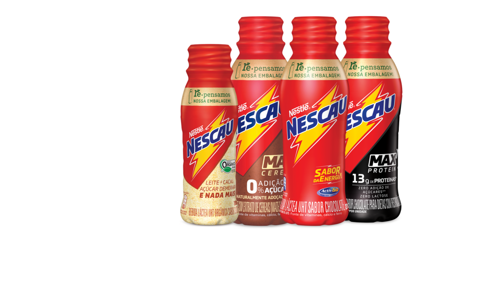 Nestlé inova em embalagens sem tampas plásticas! Nestlé inova em embalagens sem tampas plásticas!