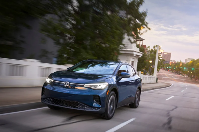 Volkswagen ID4 2023 terá preço inicial de US$ 38.790 Volkswagen ID4 2023 terá preço inicial de US$ 38.790