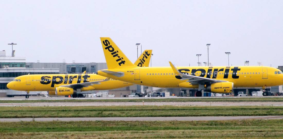 Acionistas da Spirit aprovam acordo de fusão da JetBlue Acionistas da Spirit aprovam acordo de fusão da JetBlue
