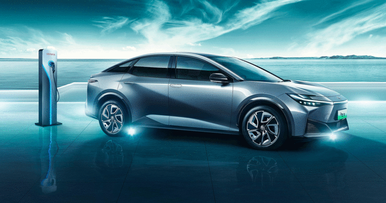 Toyota vai construir EV na China Toyota vai construir EV na China