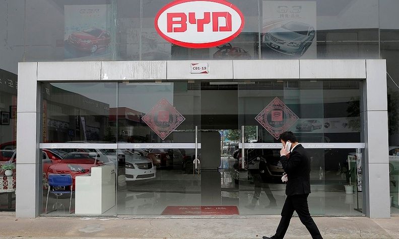 BYD ultrapassa VW como marca mais vendida da China em novembro BYD ultrapassa VW como marca mais vendida da China em novembro