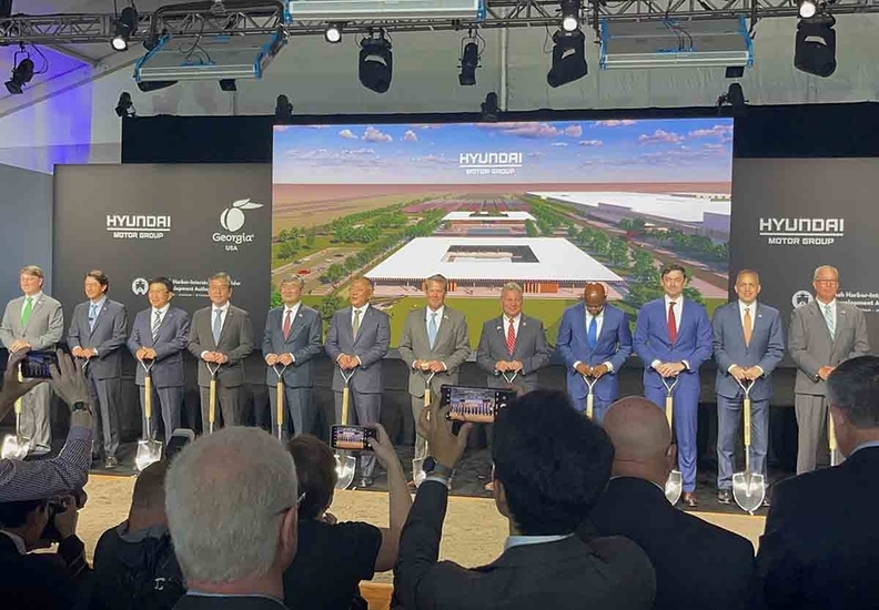 Hyundai se une à SK para fabricar baterias para EVs fabricados nos EUA