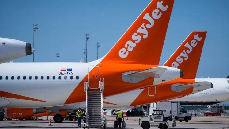 Reservas de férias da EasyJet aumentam apesar da crise do custo de vida Reservas de férias da EasyJet aumentam apesar da crise do custo de vida