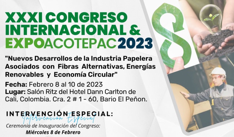 Grupo Voith marca presença na ExpoAcotepac 2023 na Colômbia Grupo Voith marca presença na ExpoAcotepac 2023 na Colômbia