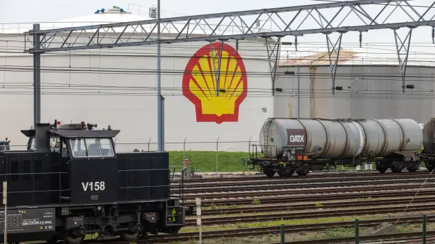 Shell aumenta lucro recorde da indústria do petróleo, com US$ 41,6 bilhões Shell aumenta lucro recorde da indústria do petróleo, com US$ 41,6 bilhões