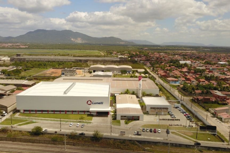 Para expandir mercado internacional, Lunelli participa de maior feira têxtil da América Latina Para expandir mercado internacional, Lunelli participa de maior feira têxtil da América Latina