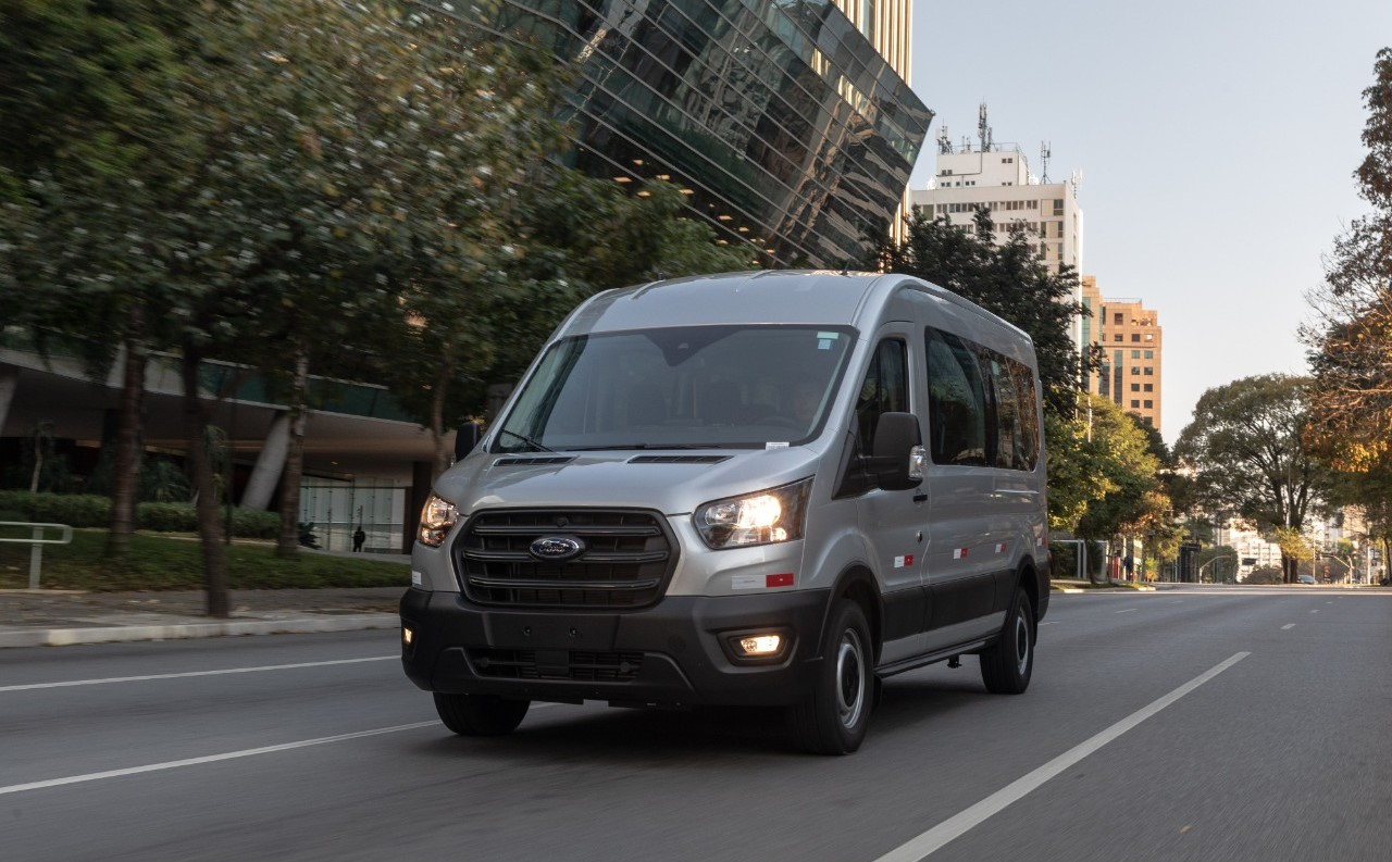 Ford Transit é a linha de vans que mais cresceu em 2022 Ford Transit é a linha de vans que mais cresceu em 2022