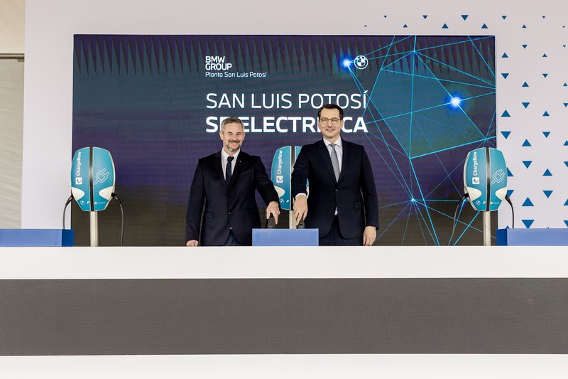 BMW Group anuncia produção de veículos elétricos em sua rede de produção global: NEUE KLASSE será também produzida na fábrica de San Luis Potosí, no México BMW Group anuncia produção de veículos elétricos em sua rede de produção global: NEUE KLASSE será também produzida na fábrica de San Luis Potosí, no México