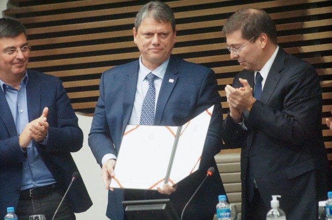 Tarcísio lança Conselho voltado à ‘nova industrialização’ de SP, com participação ativa do Ciesp e da Fiesp Tarcísio lança Conselho voltado à ‘nova industrialização’ de SP, com participação ativa do Ciesp e da Fiesp