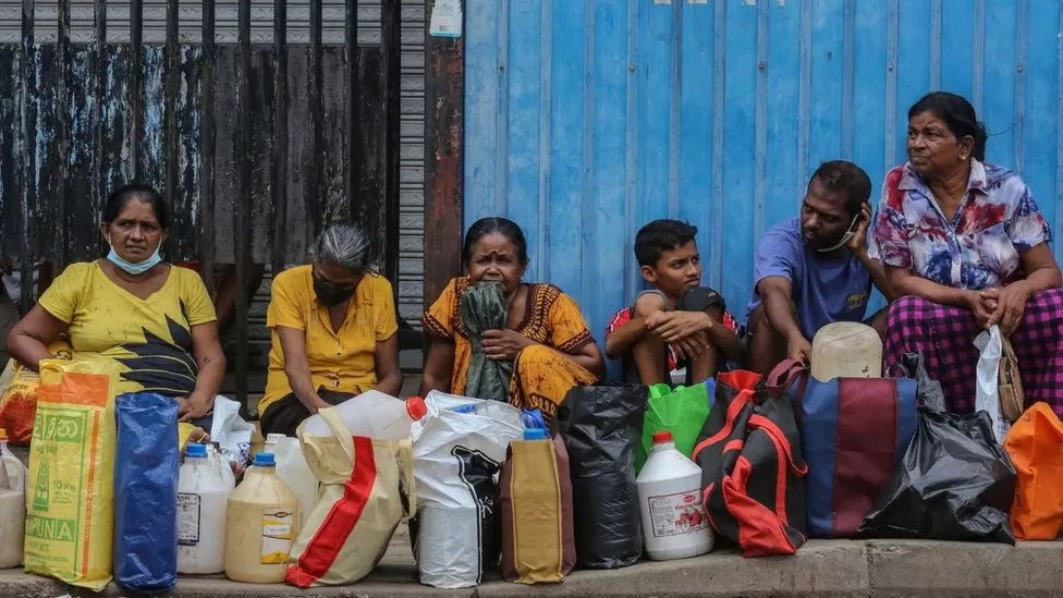 Crise no Sri Lanka: banco central expõe extensão dos problemas econômicos Crise no Sri Lanka: banco central expõe extensão dos problemas econômicos