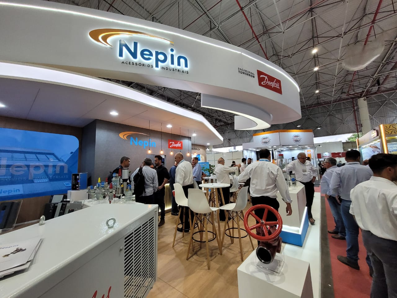 Nepin registra mais de R$ 600 mil em negócios durante a ExpoMeat 2023 Nepin registra mais de R$ 600 mil em negócios durante a ExpoMeat 2023