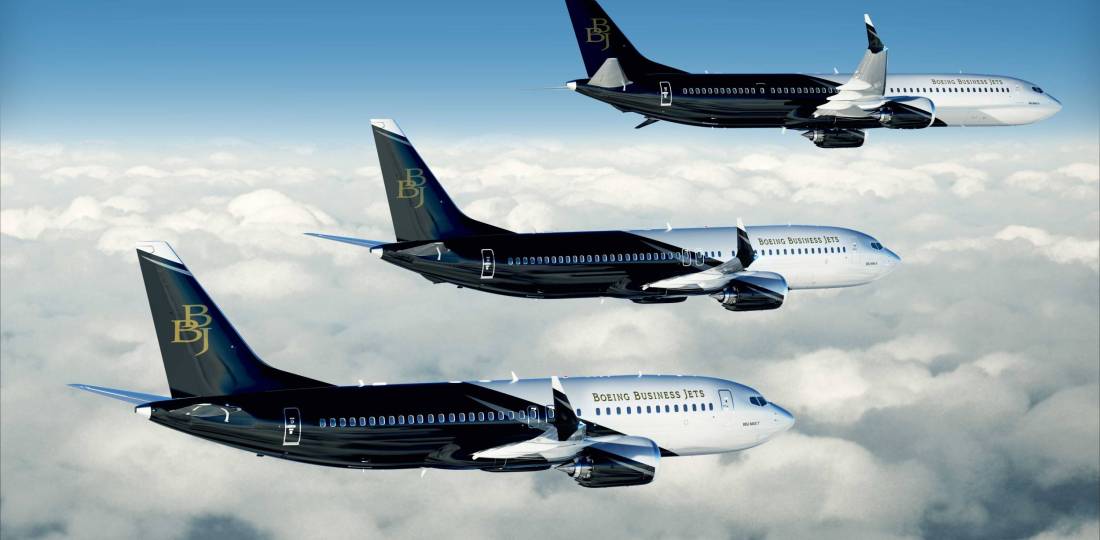 Boeing Business Jets nomeia novo presidente