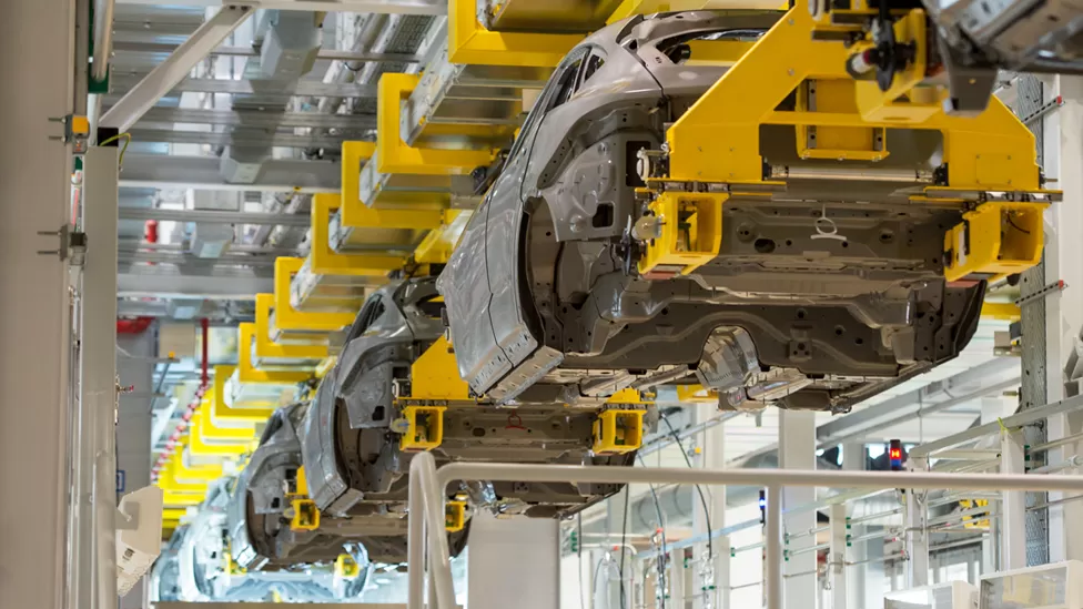 Proprietário da Jaguar Land Rover escolherá o Reino Unido em vez da Espanha para uma gigante fábrica de baterias de carros Proprietário da Jaguar Land Rover escolherá o Reino Unido em vez da Espanha para uma gigante fábrica de baterias de carros