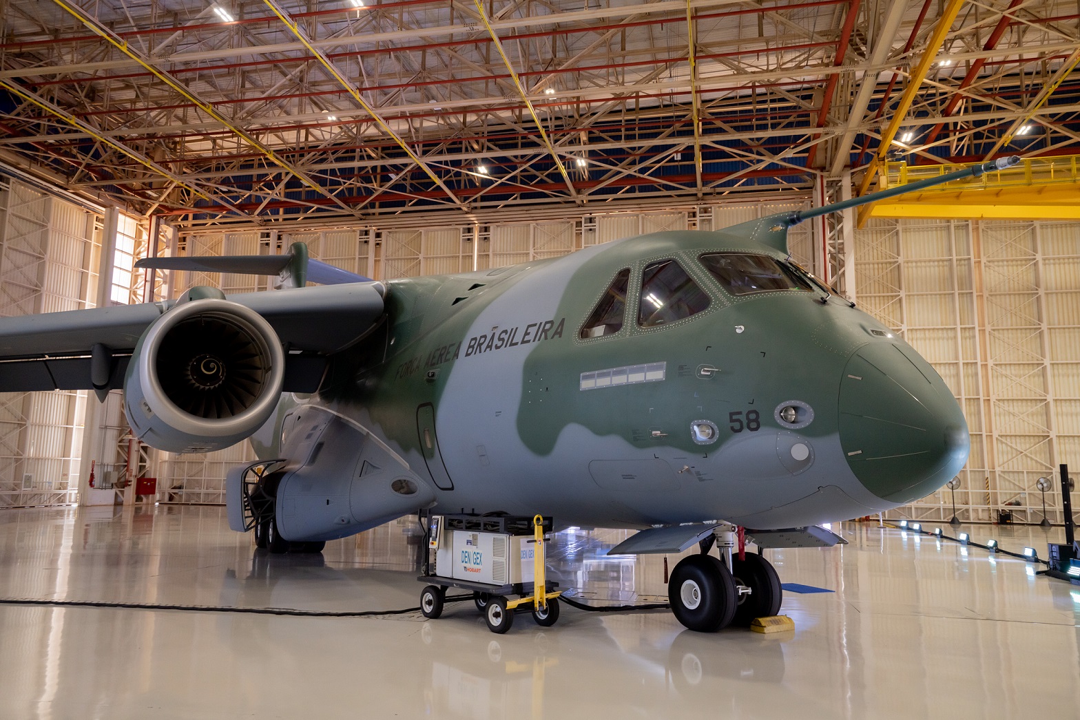 Embraer entrega sexta aeronave C-390 Millennium à Força Aérea Brasileira Embraer entrega sexta aeronave C-390 Millennium à Força Aérea Brasileira