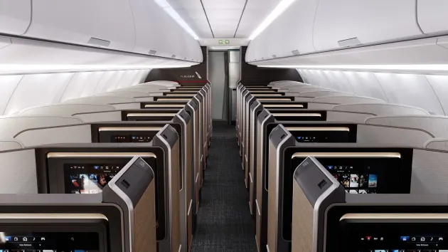 Companhias aéreas investindo em assentos premium Companhias aéreas investindo em assentos premium