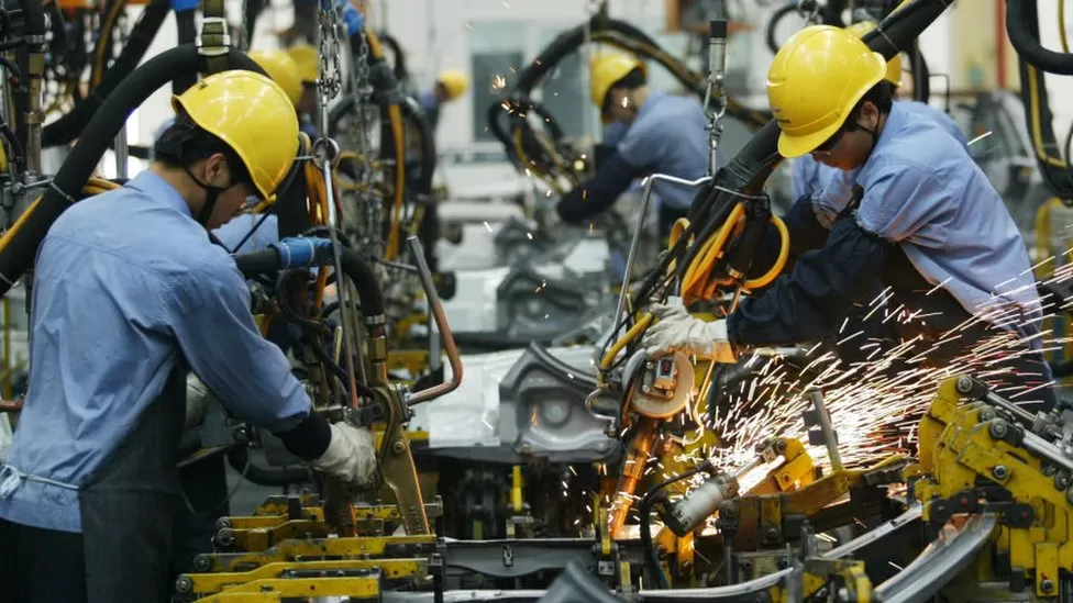 Exportações da China registram maior queda em três anos Exportações da China registram maior queda em três anos