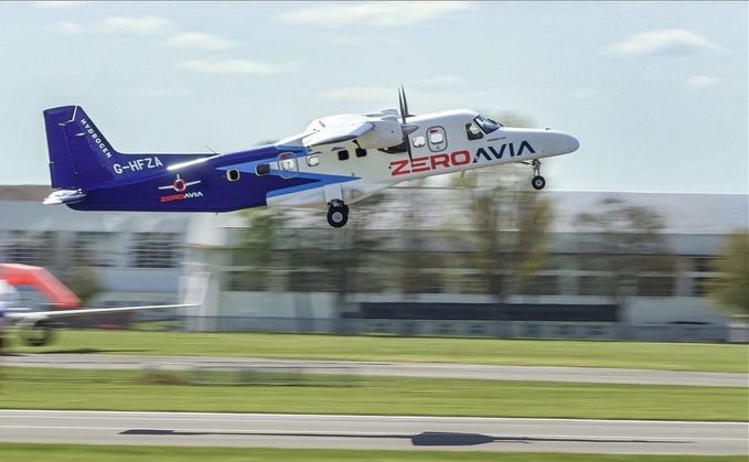‘A validação mais forte possível’: parceria entre Airbus e ZeroAvia para aviação a hidrogênio