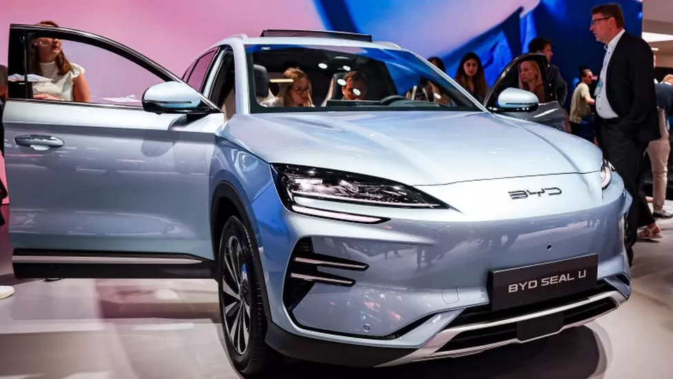 BYD: O maior fabricante de carros elétricos que não é a Tesla BYD: O maior fabricante de carros elétricos que não é a Tesla