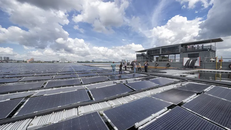 Sudeste Asiático busca energia renovável para segurança energética Sudeste Asiático busca energia renovável para segurança energética