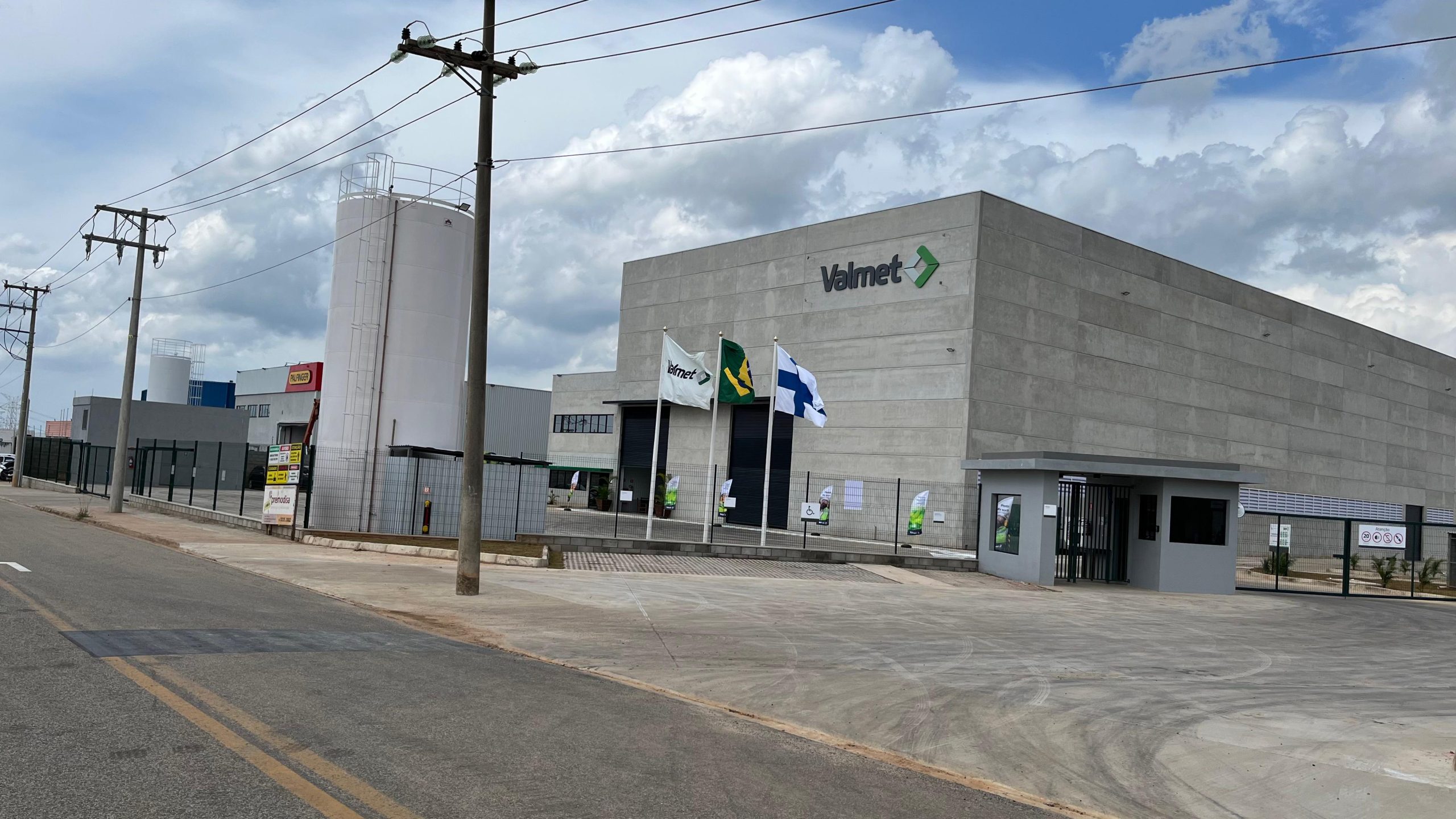 Com investimento de R$ 33 milhões, Valmet inaugura nova unidade industrial em Sorocaba (SP) Com investimento de R$ 33 milhões, Valmet inaugura nova unidade industrial em Sorocaba (SP)