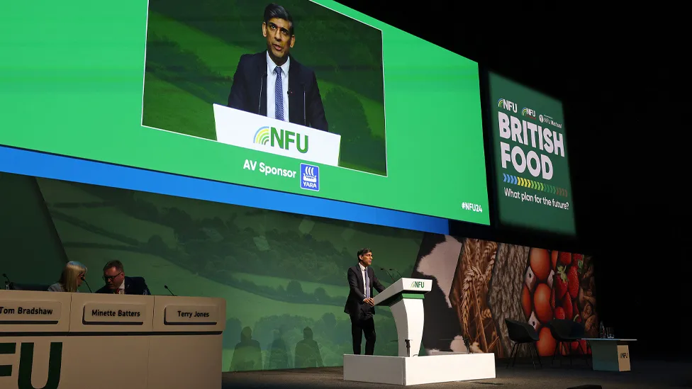 Primeiro-Ministro Anuncia Novo Apoio à Agricultura no Reino Unido Primeiro-Ministro Anuncia Novo Apoio à Agricultura no Reino Unido