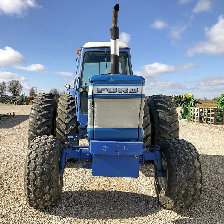 O Trator TW-30 da Ford: O Gigante que Revolucionou a Agricultura O Trator TW-30 da Ford: O Gigante que Revolucionou a Agricultura
