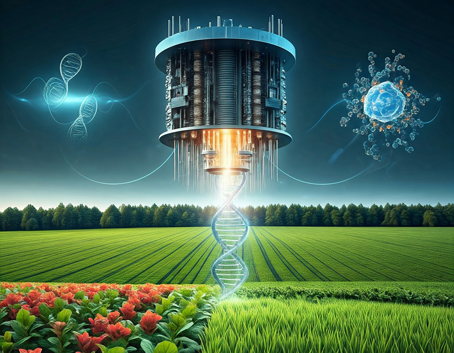 Computação Quântica na Agricultura: O Futuro Digital do Agronegócio Brasileiro Computação Quântica na Agricultura: O Futuro Digital do Agronegócio Brasileiro