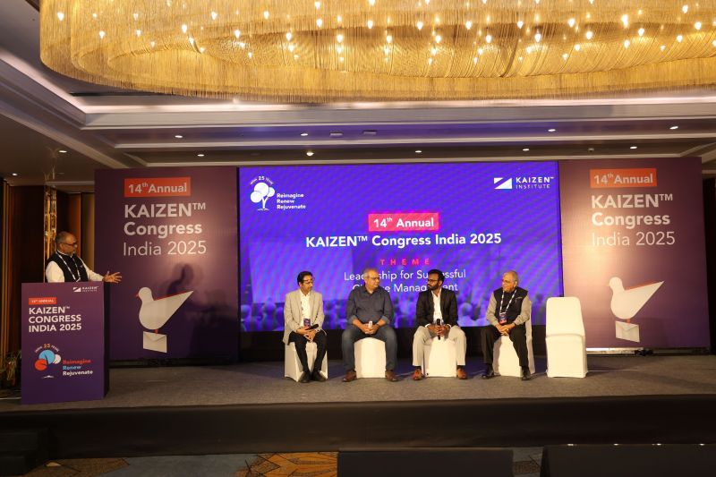 9ª Edição do KAIZEN™ Award Brasil premia cases de excelência em melhoria contínua 9ª Edição do KAIZEN™ Award Brasil premia cases de excelência em melhoria contínua