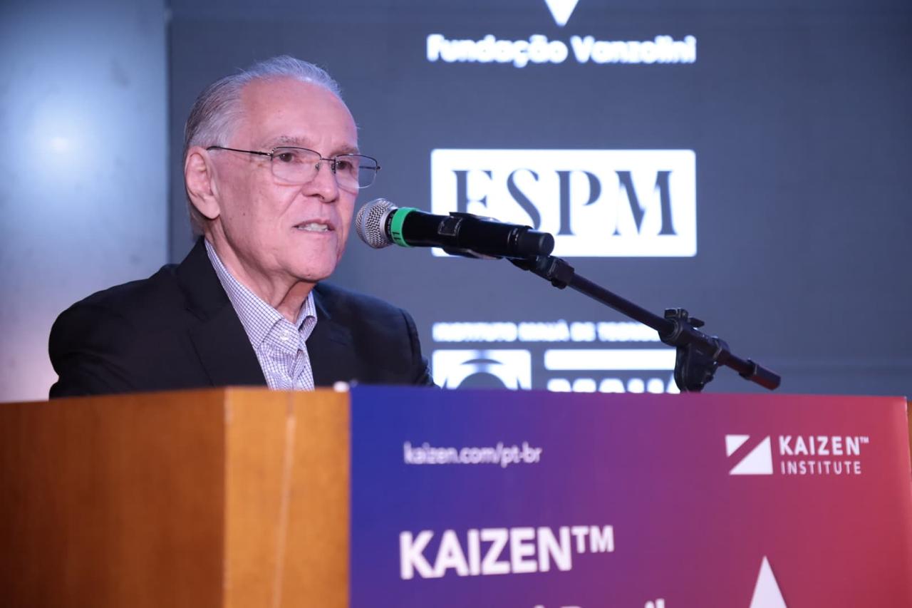 Vencedores do Prêmio KAIZEN™ Award Brasil: Raízen, Consag e Metrô BH