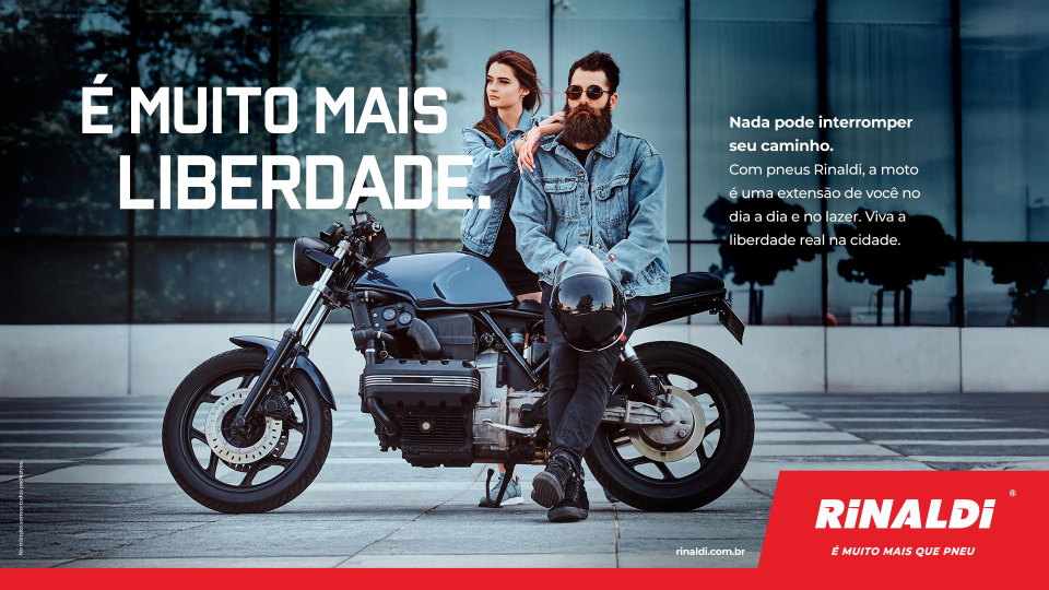 Rinaldi lança Manifesto Institucional com novo posicionamento de marca Rinaldi lança Manifesto Institucional com novo posicionamento de marca