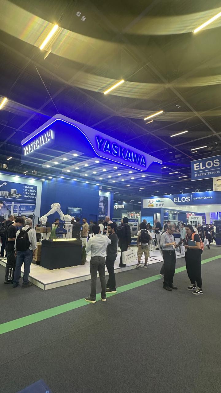 Yaskawa lança Servopack Sigma X na FIEE 2025: precisão e conectividade para indústria 4.0 Yaskawa lança Servopack Sigma X na FIEE 2025: precisão e conectividade para indústria 4.0