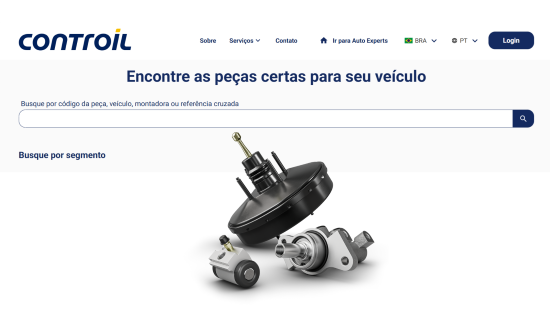 Plataforma Auto Experts: Catálogo Online de Peças para Freios Hidráulicos Plataforma Auto Experts: Catálogo Online de Peças para Freios Hidráulicos