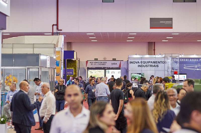 Tubotech e Wire Brasil 2025: Automação e Inovação Industrial em Destaque Tubotech e Wire Brasil 2025: Automação e Inovação Industrial em Destaque