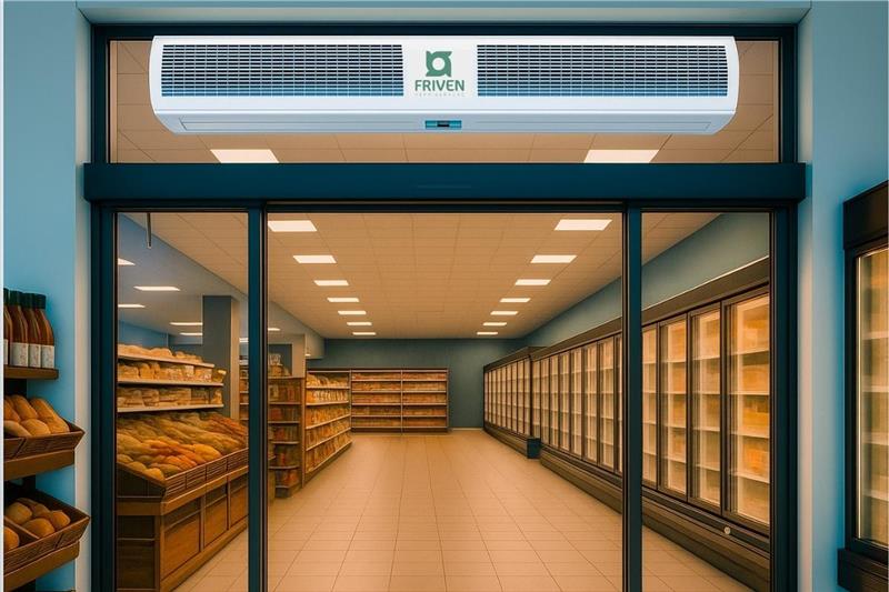 Refrigeração Tipi lança nova linha de cortinas de ar Refrigeração Tipi lança nova linha de cortinas de ar